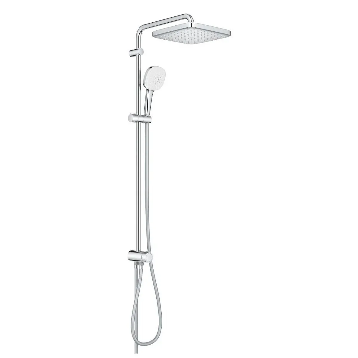 Душевая система с термостатом для ванны, хром Grohe Tempesta 250 Cube 250 Cube 26694001
