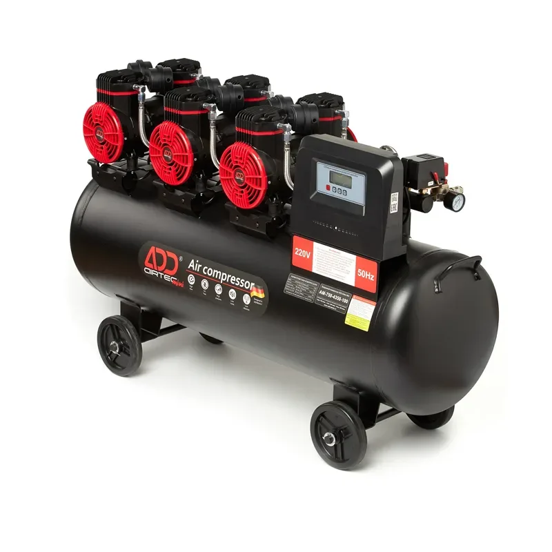 Безмасляный компрессор ADD AM-750-4350-100