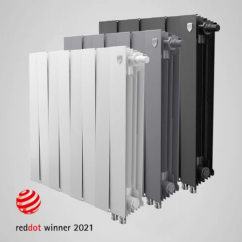 Радиаторы. биметаллические дизайн радиаторы серии PIANOFORTE 500/100 Royal Thermo
