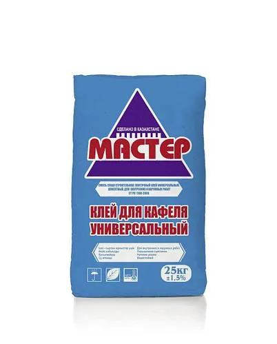 Клей для кафеля  Универсальный, 25кг