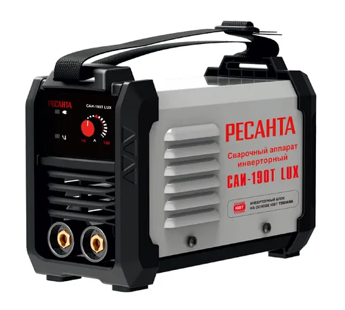 Инвертор сварочный Ресанта САИ-190Т LUX