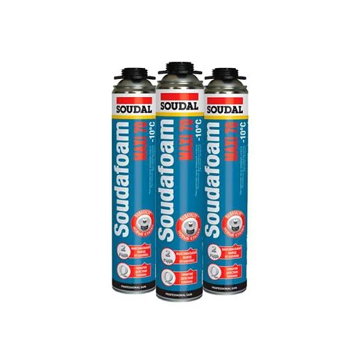 Монтажная пена Soudal SOUDAFOAM MAXI 70