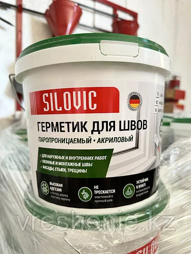 Silovic герметик для швов 7 кг