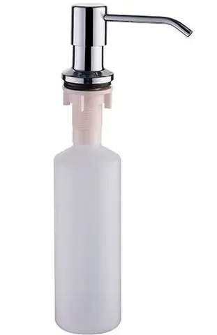 Дозатор для кухонной мойки Haiba HB403, металл (180 мл)