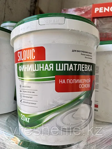 Silovic финишная шпаклёвка 20 кг