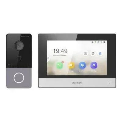 Комплект IP-видеодомофона Hikvision DS-KIS603-P