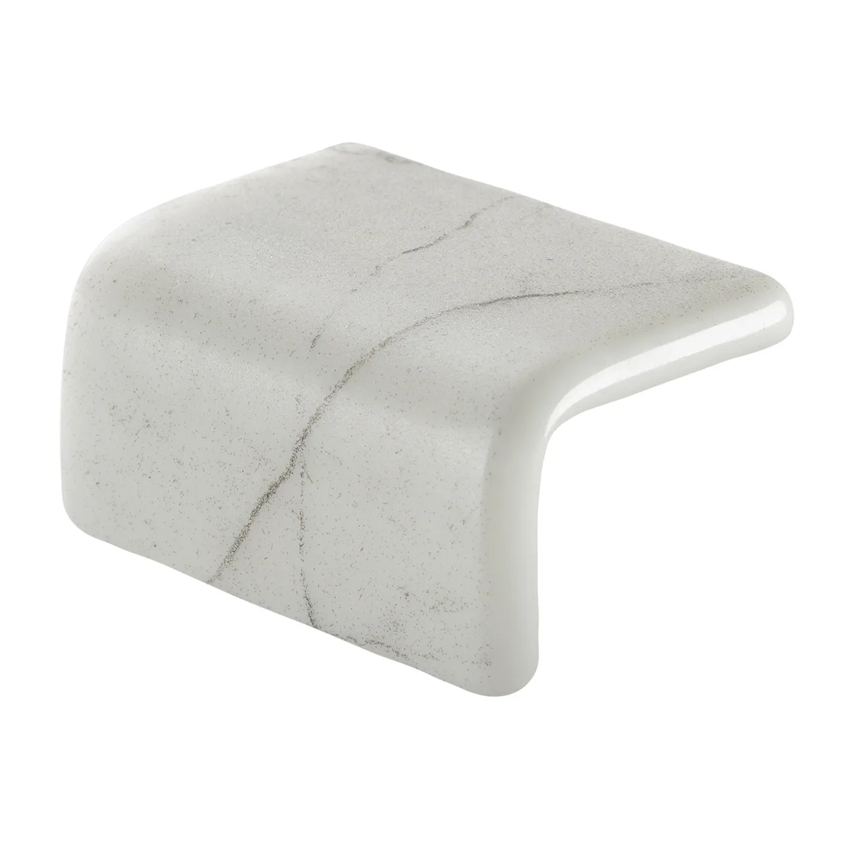 Уголок для стеклянной мозаики Corner Carrara Safe