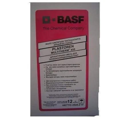 Штукатурка BASF Plastoren (Пласторен)25кг