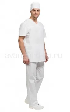 Костюм Бейкер мужской с кор. рукавом