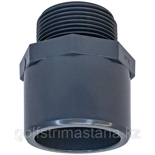 НР d50x63x1-1/2" Двойной адаптер муфтовое/втулочное окончание ПВХ