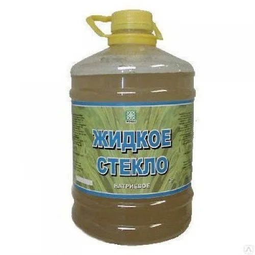 Жидкое стекло 3л 0009