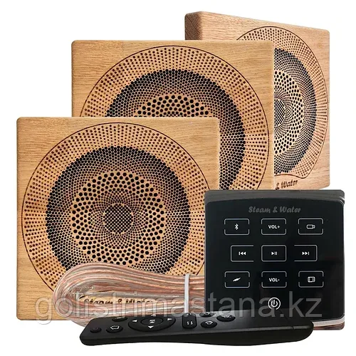 Комплект акустической системы SW 3 Black ECO sq Sauna