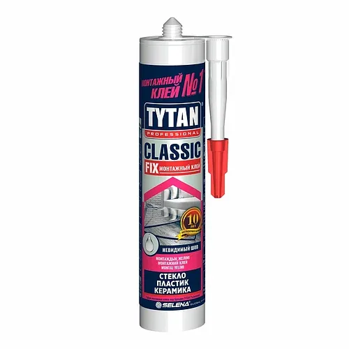 CLASSIC FIX Клей Монтажный Tytan 310 ml.