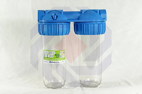 Корпус фильтра двойной ATLAS SENIOR DUPLEX PLUS 3P AFO BX TS ¾"