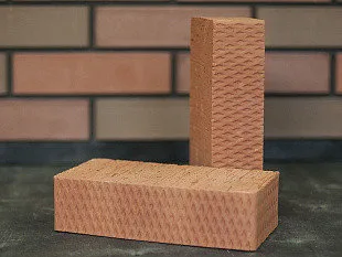Кирпич керамический печной КР-р-по 250x120x65 1НФ/200/2.0/100 М200. Россия