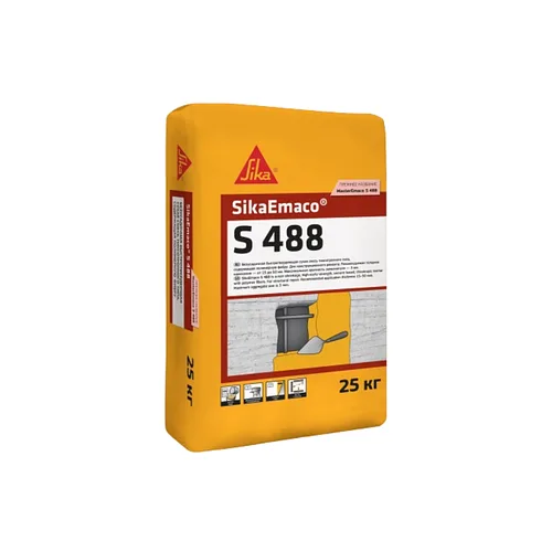 Master Emaco S488 восcтановитель бетона, 25кг.