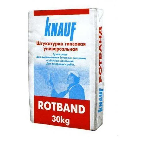 Штукатурка "Ротбанд", 30кг
