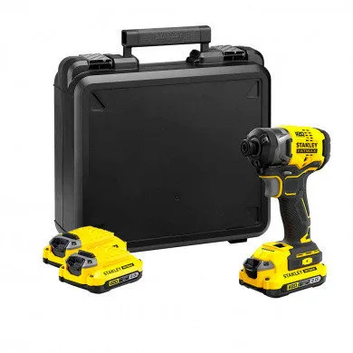 Шуруповерт Stanley SFMCF820D2K-QW