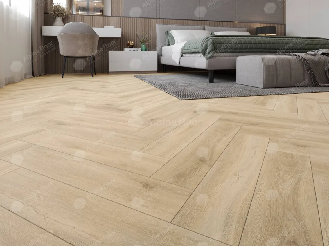 Alpine Floor Дуб Ригель ЕСО 13-24 SPC ламинат
