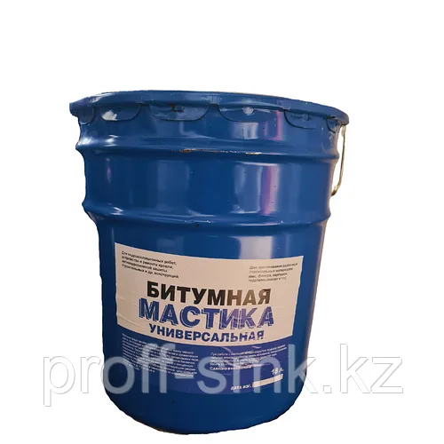 Битумная мастика универсальная, 20 л