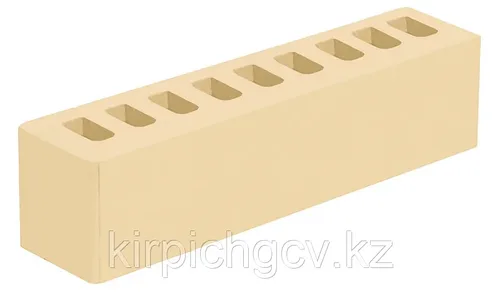 Кирпич облицовочный керамический половинка ИК-2