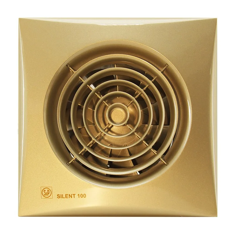 Накладной вентилятор Soler Palau Silent-100 CZ Gold