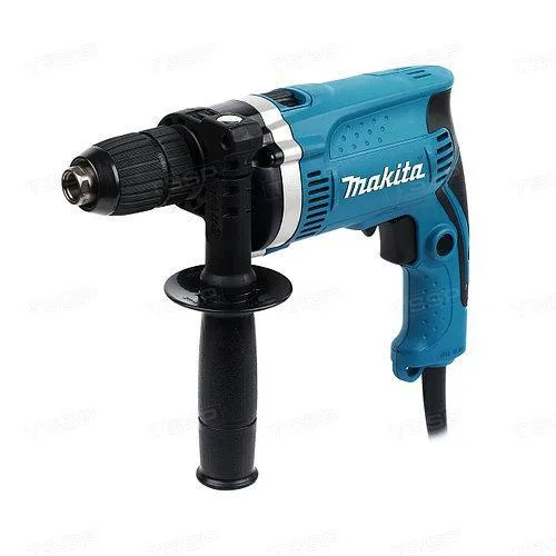 Дрель ударная, электрическая "MAKITA" (HP1631K) 710W (Япония)