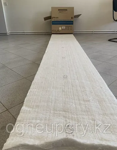 Огнеупорное стекловолокно CERABLANKET размер: 7320*610*25мм
