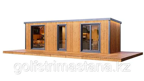 Модульная баня М8 (8 м) POLARSPA