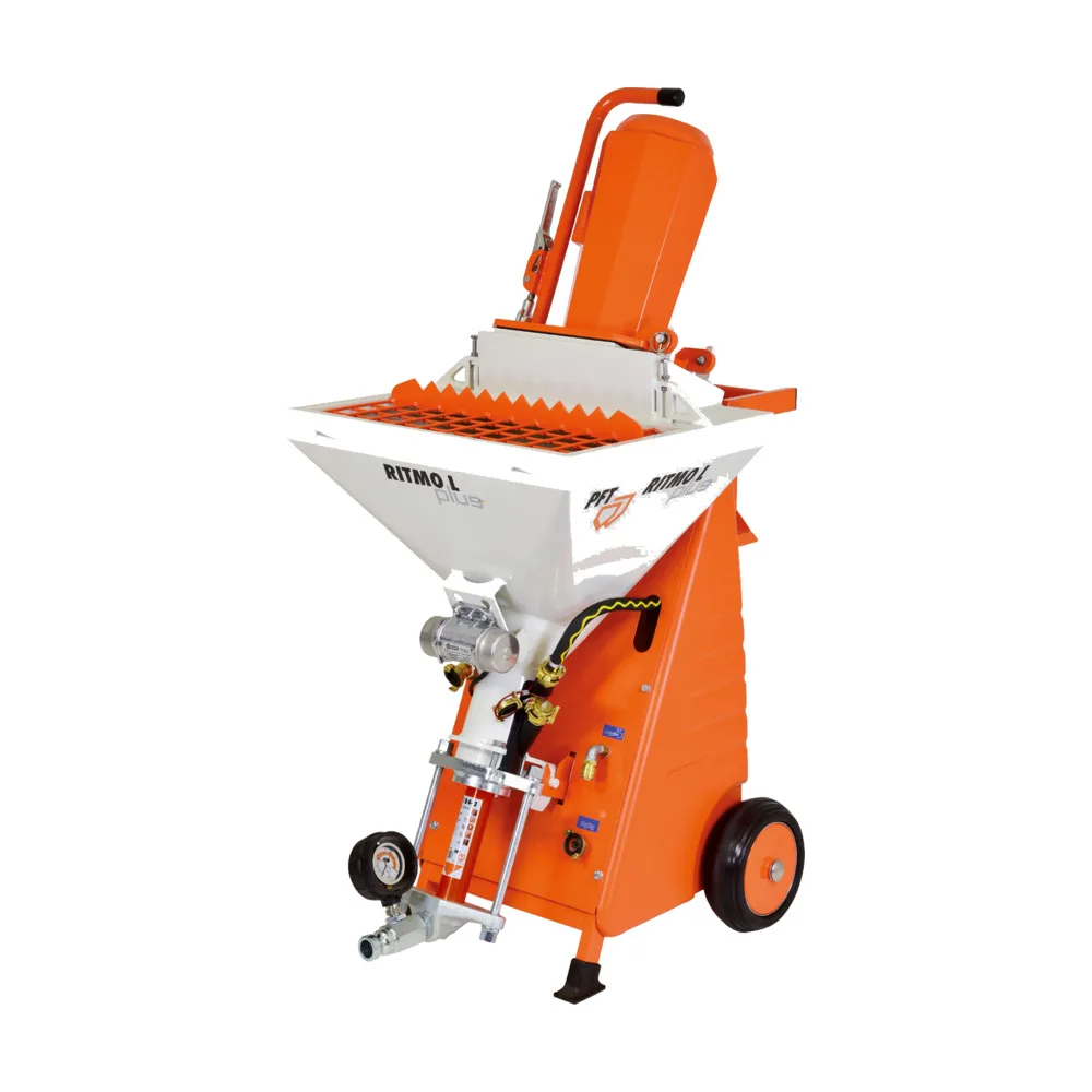 Штукатурная станция PFT RITMO L FC-230V plus