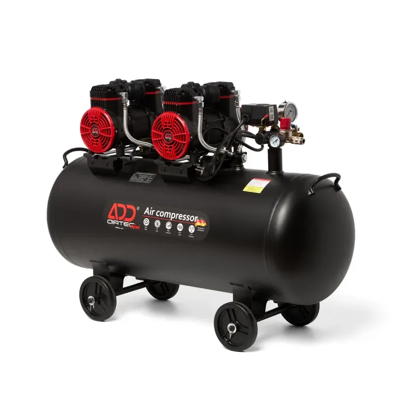 Безмасляный компрессор ADD AM-500-2900-120