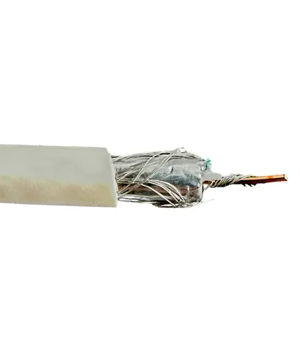 Кабель коаксиальный F660BV 100м, белый, Tehnosat (РК-75) (м)