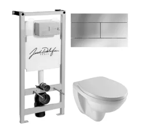 Инсталляция Jacob Delafon E5504-NF/E4316 с унитазом Patio E4187-00/E70021-00, комплект