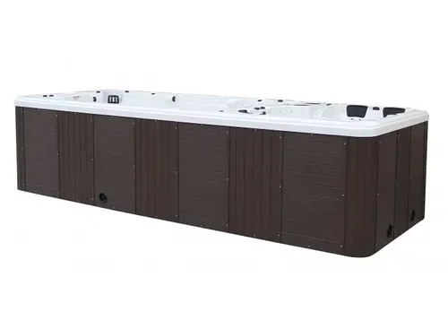 Плавательный Гидромассажный бассейн SwimSPA-8168 FAMILI SWIM I, белый