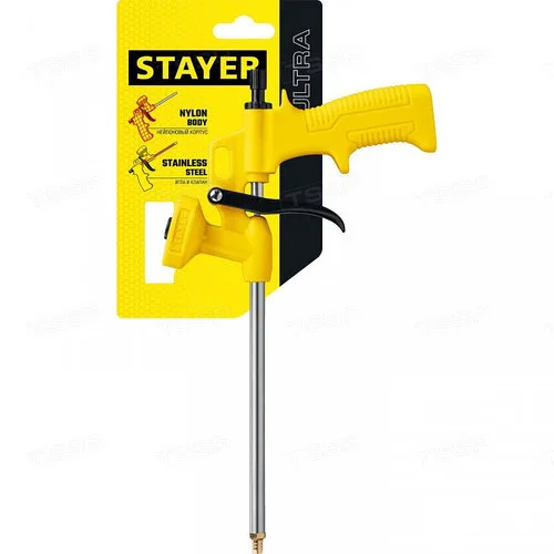 Пистолет Stayer Ultra для монтажной пены