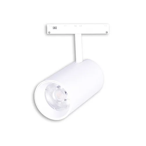 Светильник LED Magnetic ROLL-01 20W 48V 4000K WHITE TRACK
