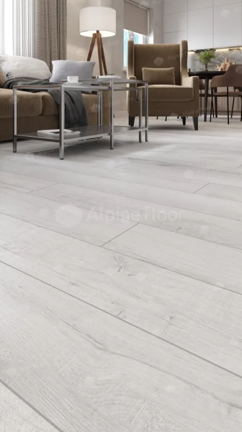 Alpine Floor Дуб морская пена ABA ECO 7-21 SPC ламинат