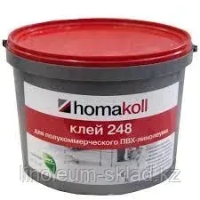 Клей для полукоммерческого линолеума "Homakoll 248" 14кг