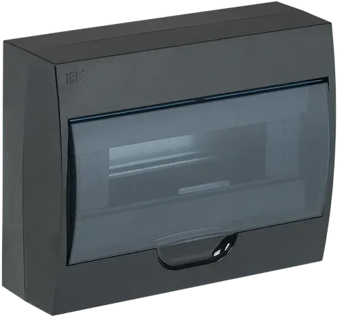 KREPTA 3 Корпус пластиковый ЩРН-П-12 IP41 черный IEK