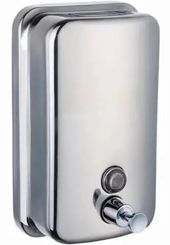 Дозатор жидкого мыла Haiba HB402 800 мл. металл, хром