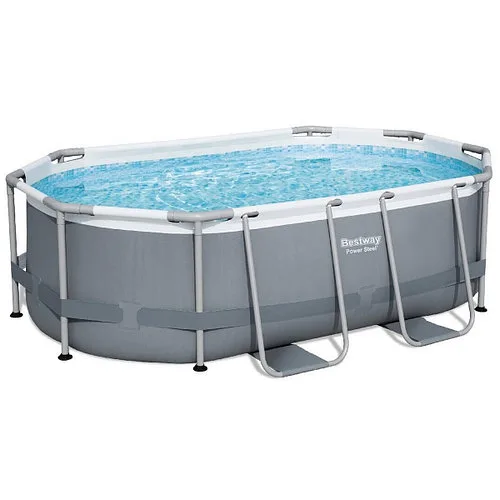 Каркасный бассейн Bestway Power Steel 4,27х2,5х1,0 (56620)