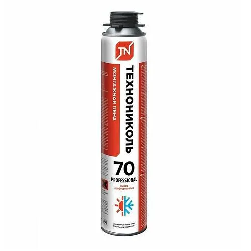 Пена монтажная всесезонная 70 PROFESSIONAL 1020мл ТЕХНОНИКОЛЬ