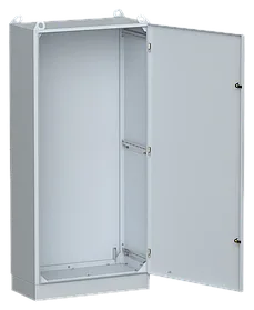 Корпус металлический IEK ЩМП-16.8.4-0, 1600х800х400 мм, до 630 А, 1.4 мм, без МП, напольный, УХЛ3 IP31
