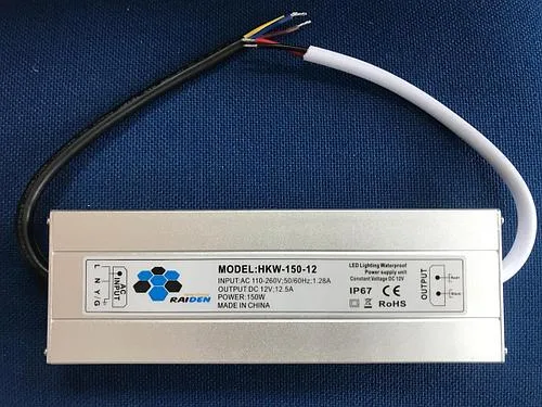 Трансформатор REIDEN 150W уличный