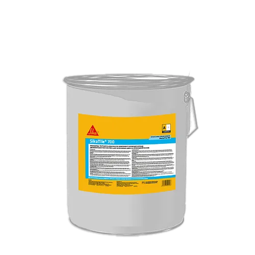 Эпоксидный клей и затирка для швов SikaCeram-800 EP grey (MasterTile EPO 700 Grey) 5,2 кг