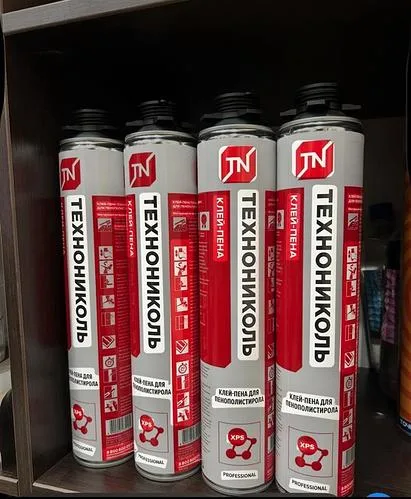 Клей-пена для пенополистирола ТЕХНОНИКОЛЬ (1000 ml)