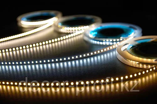 Светодиодная лента COB 2400 Led 12V 8mm теплый белый