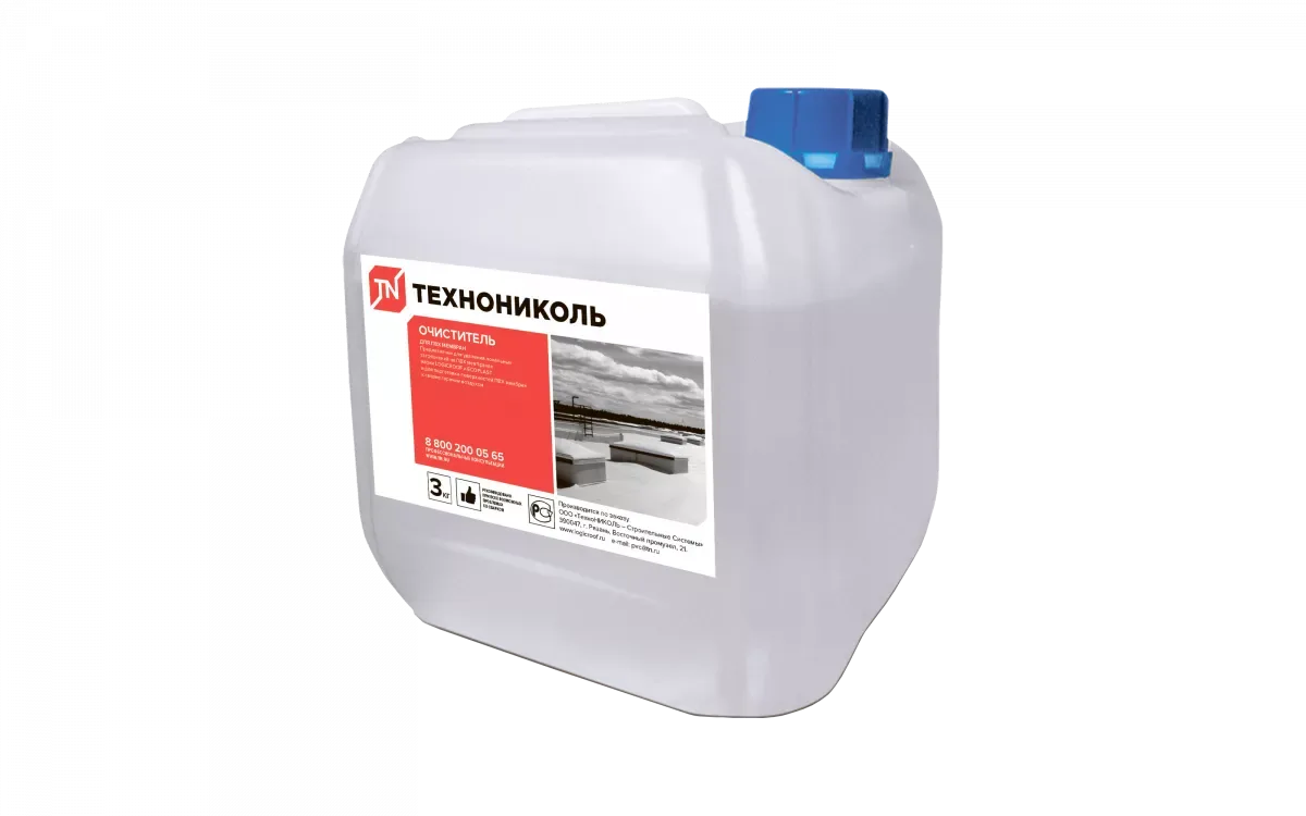 Очиститель для ПВХ мембран ТехноНИКОЛЬ 3 кг