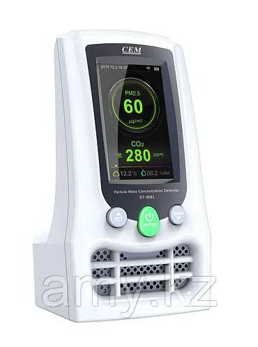 Анализатор вредных частиц в воздухе DT-9681