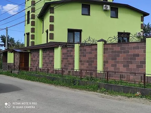 Декоративное покрытие Фасад АМК  блок Однотонный
